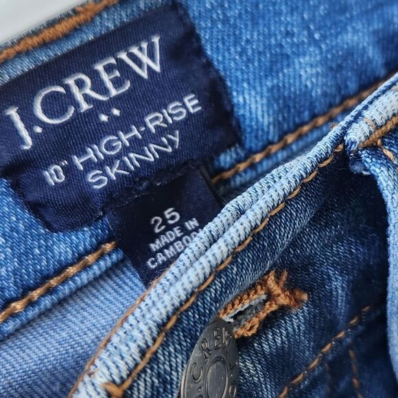 J.crew high rise skinny - Picture 3 of 5